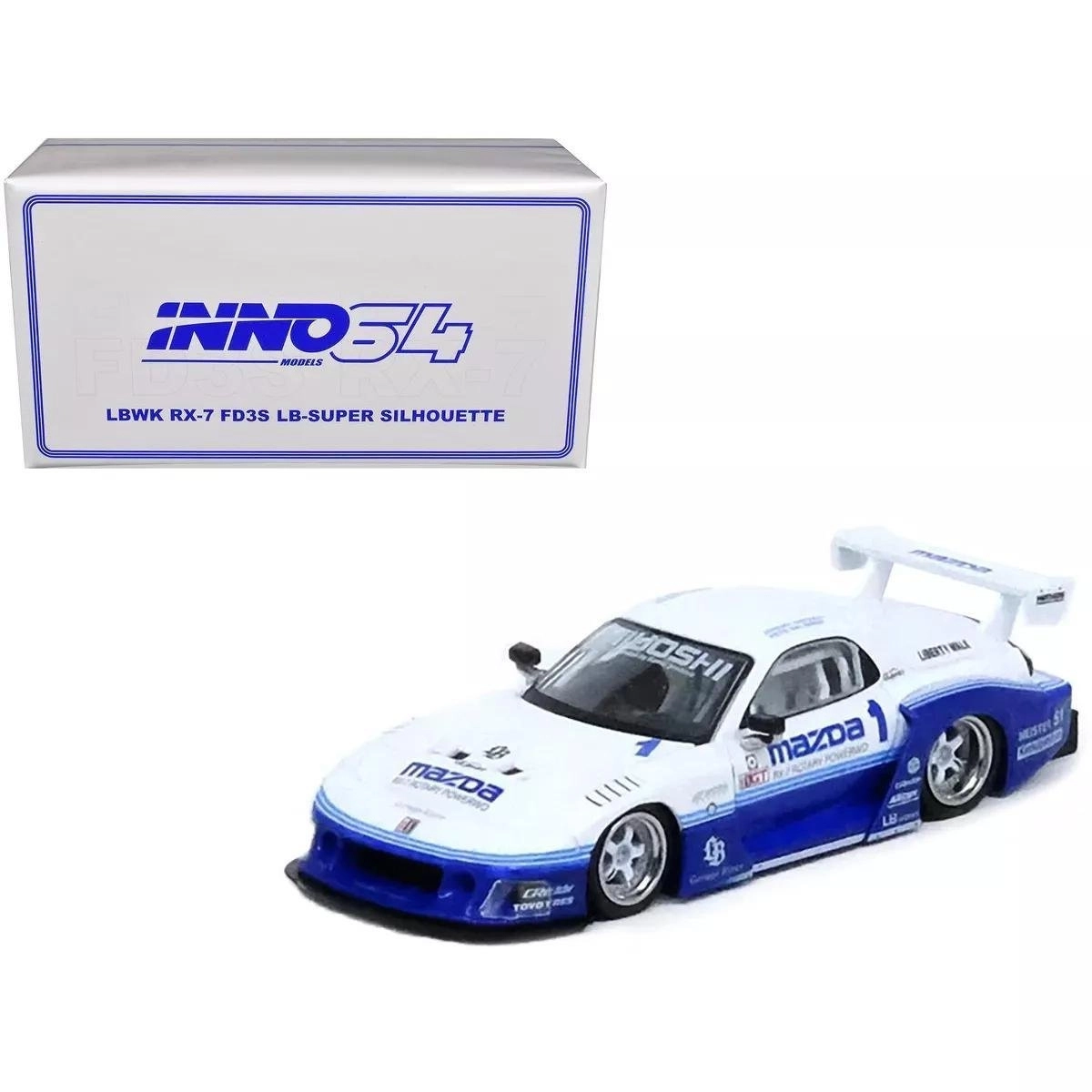 Inno 64 - LBWK Rx-7 FD3S LB-Super Silhouette - Jelatinsiz