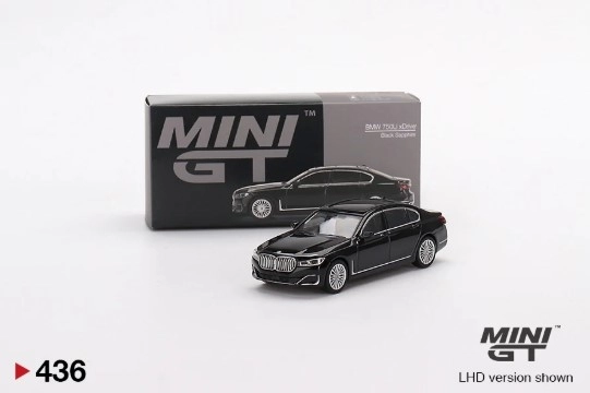 BMW 750Li xDrive - Black Sapphire - (436)