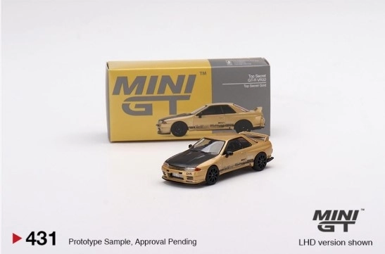 Top Secret GT-R VR32 - Top Secret Gold