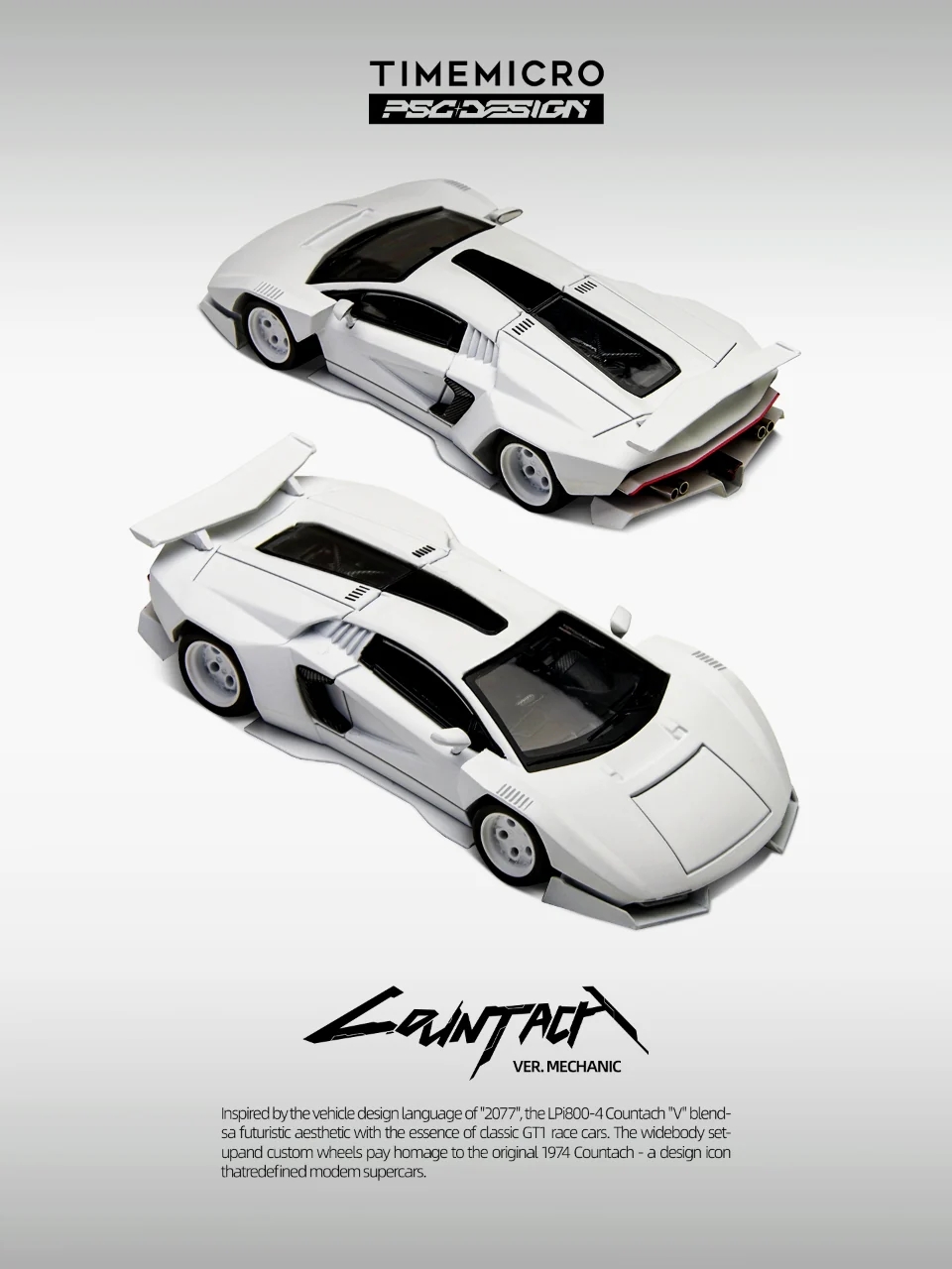 LAMBORGHINI COUNTACH “V” VER. MECHANIC TM647702