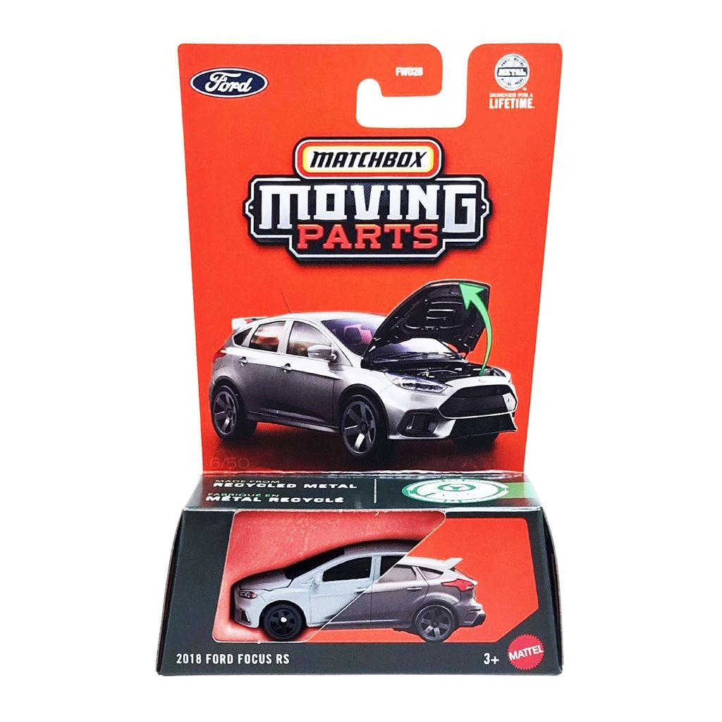2018 Ford Focus RS - Moving Parts - FWD28