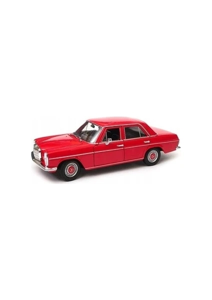 Mercedes Benz w115 Kırmızı - 1:36 Ölçek Çek Bırak - Kapılar Açılır