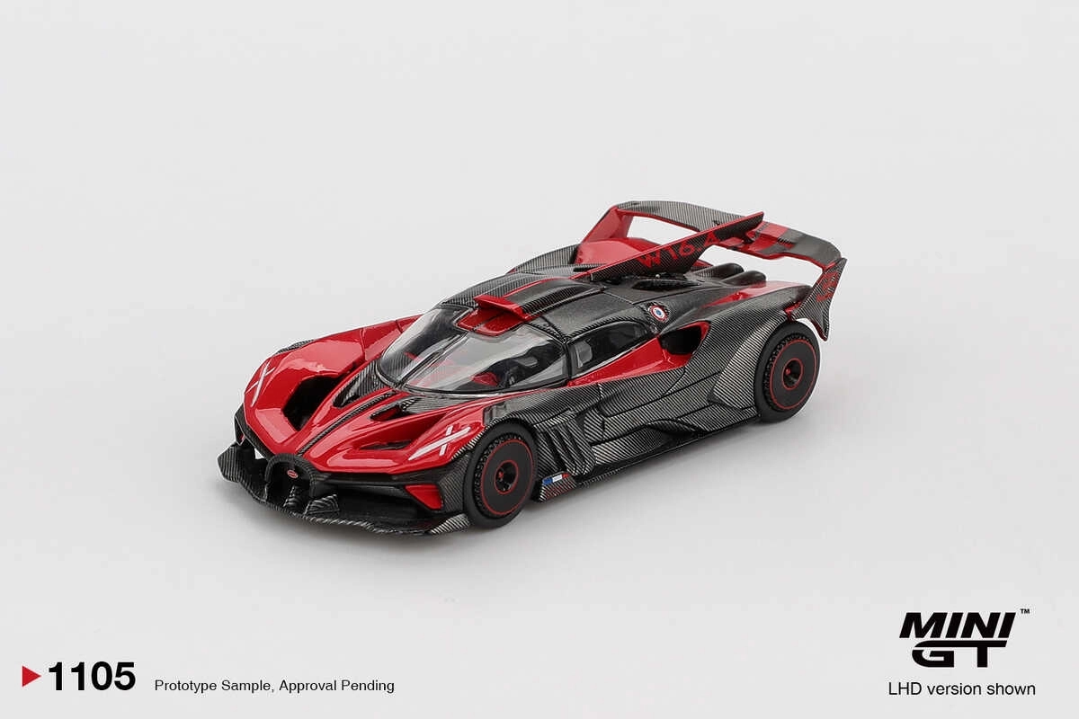 Bugatti Bolide Red MGT01105