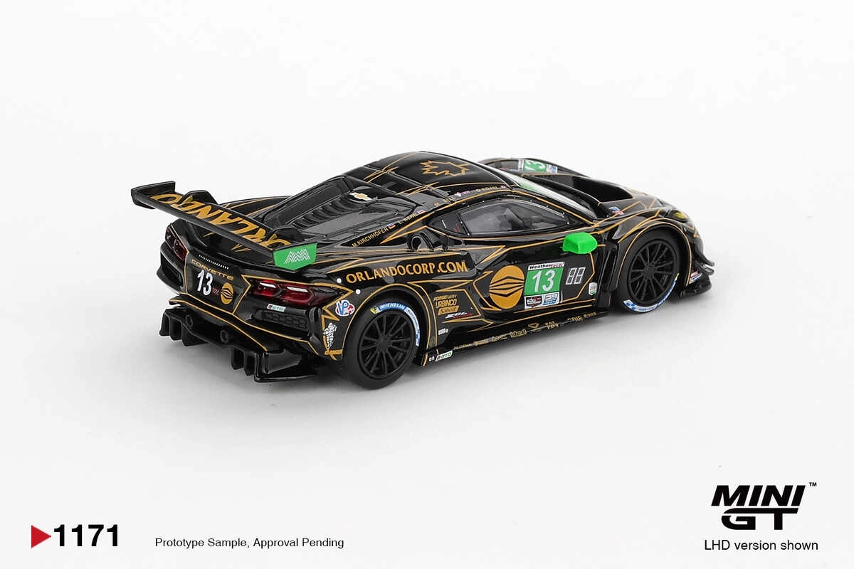 Chevrolet Corvette Z06 GT3.R #13 AWA 2025 IMSA Daytona 24 Hrs MGT01171