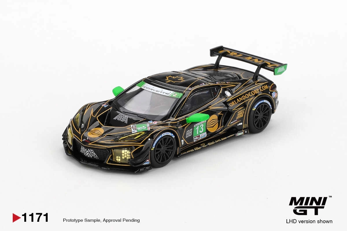 Chevrolet Corvette Z06 GT3.R #13 AWA 2025 IMSA Daytona 24 Hrs MGT01171