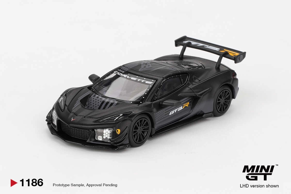 Chevrolet Corvette Z06 GT3.R Road America Test car MGT01186