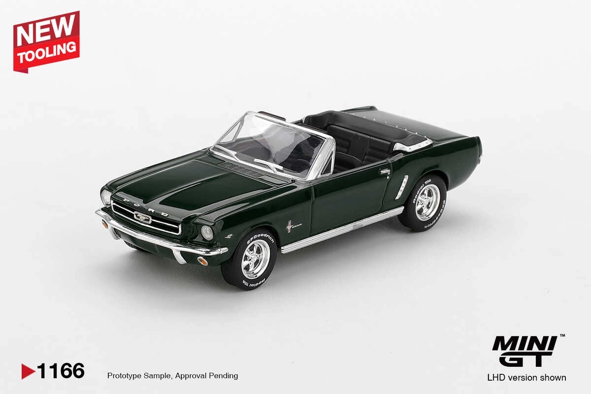 Ford Mustang Convertible 1964 Highland Green MGT01166