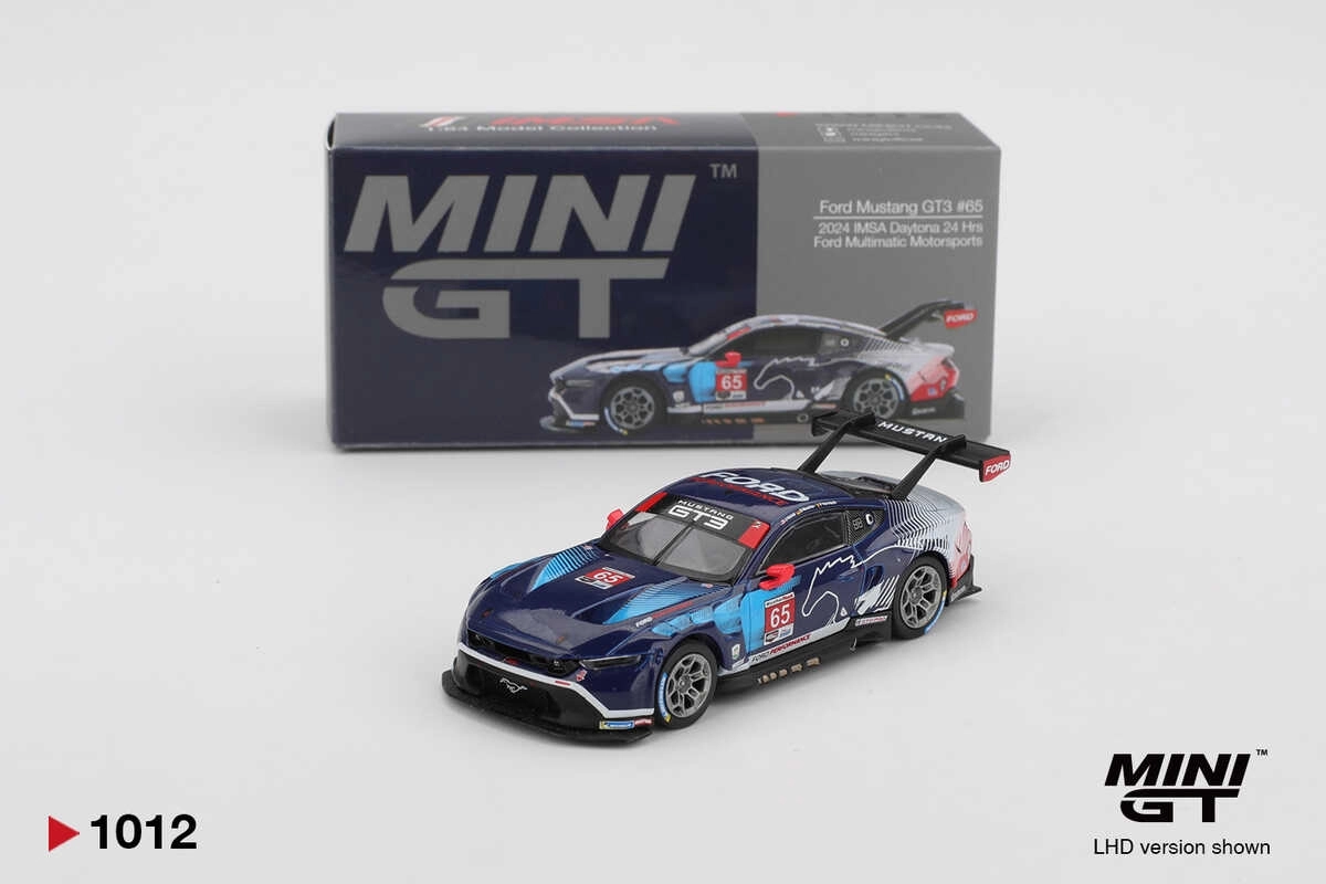 Ford Mustang GT3 #65 Ford Multimatic Motorsports 2024 IMSA Daytona 24 Hrs MGT01012