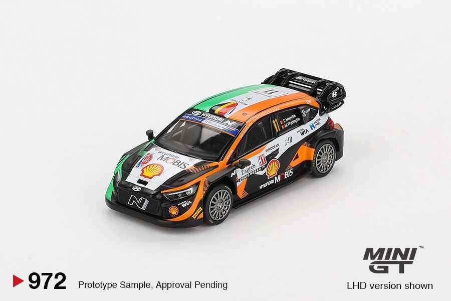 Hyundai i20 N Rally1 #11 2023 Rally Croatia Power Stage Winner MGT00972