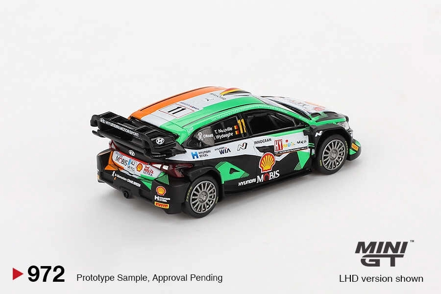 Hyundai i20 N Rally1 #11 2023 Rally Croatia Power Stage Winner MGT00972