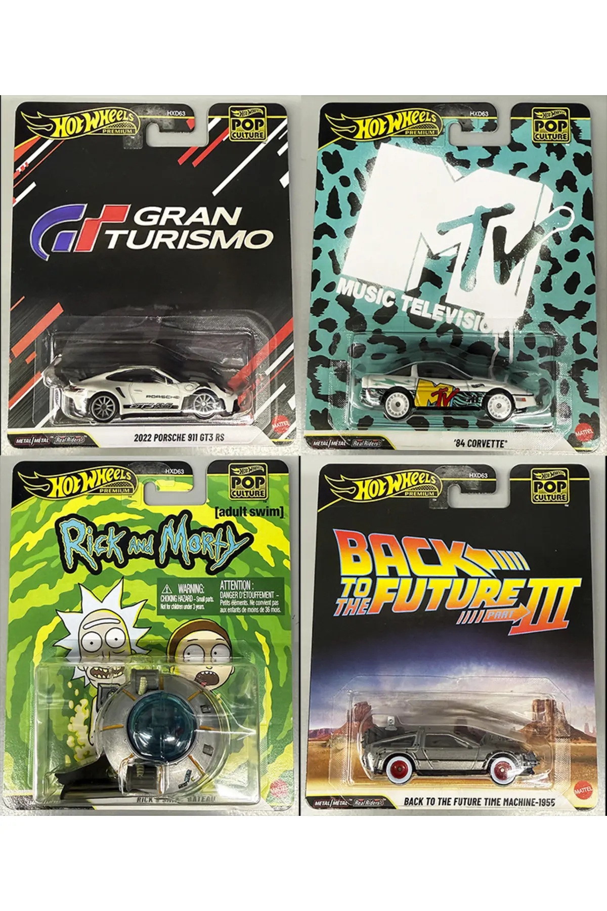 Hot Wheels Premium - Pop Culture 2026 Mix A
