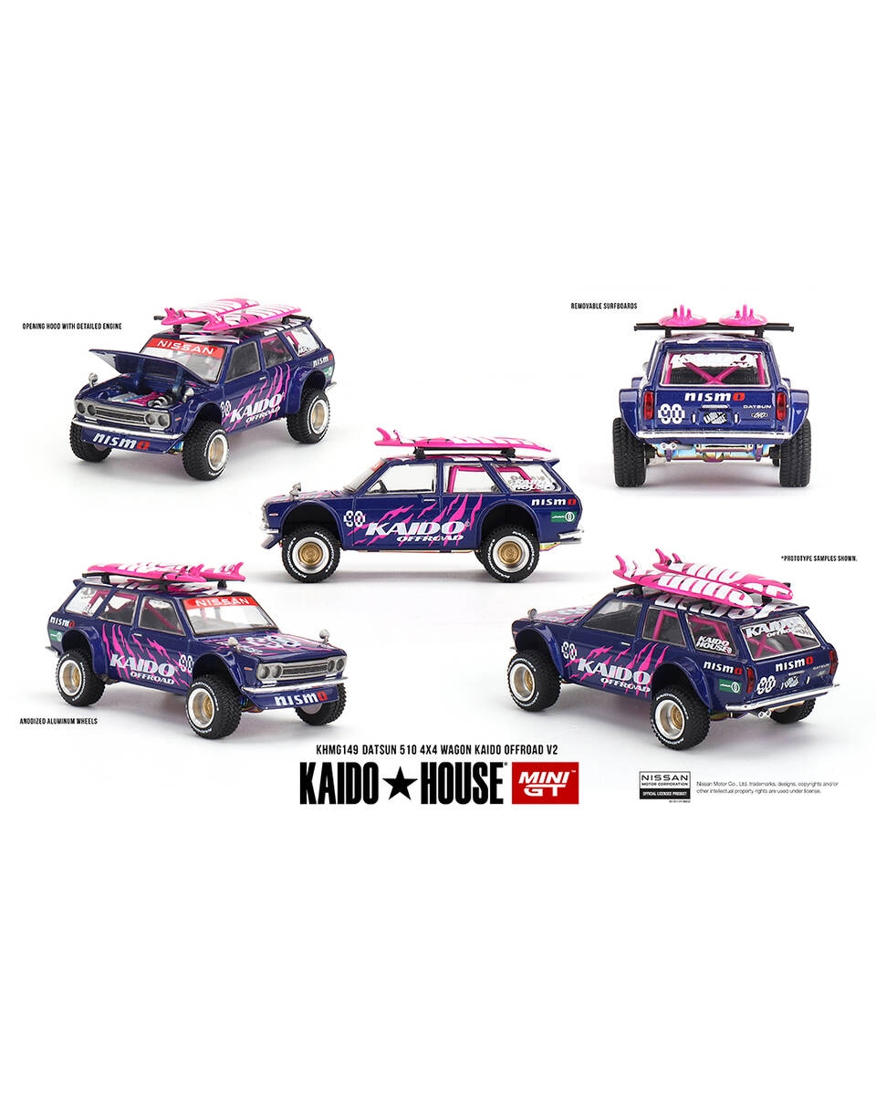 Datsun 510 4x4 Wagon Kaido Offroad V2 KHMG149