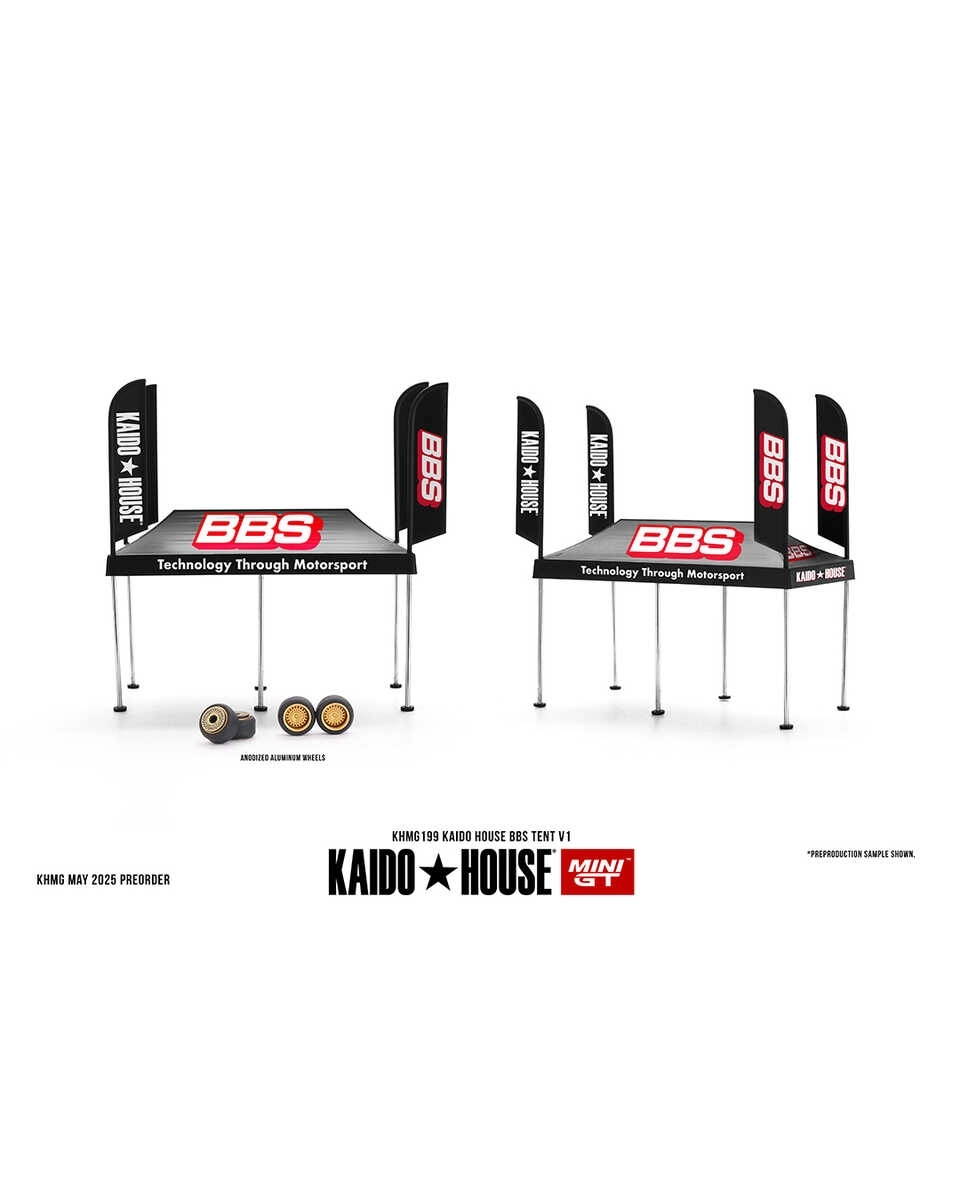 Kaido House BBS Tent V1 KHMG199