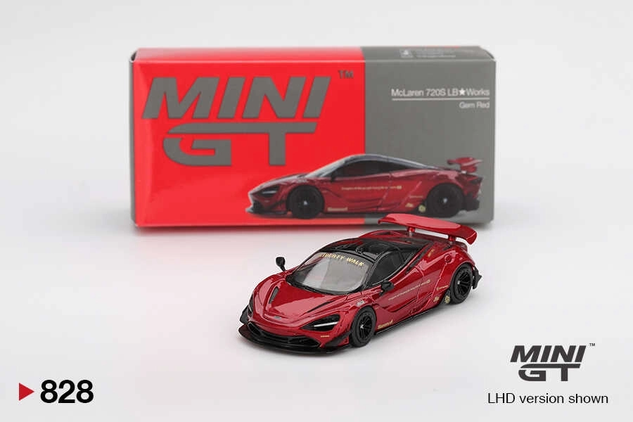 McLaren 720S LB Works Gem Red MGT00828