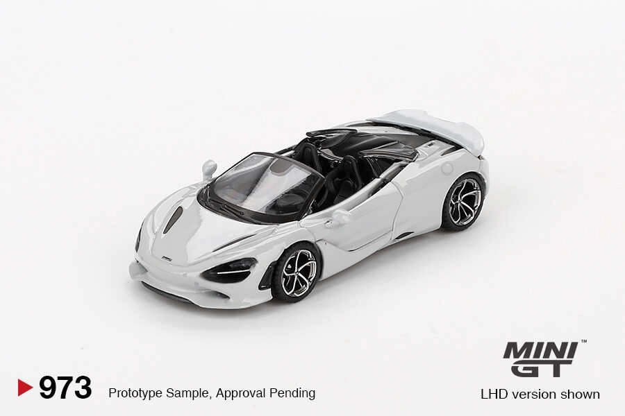 McLaren 750S Spider Cirrus Grey MGT00973