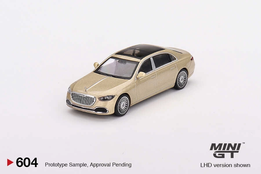 Mercedes- Maybach S680- champagne Metalic