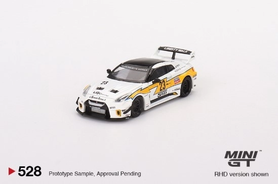 LB-Silhouette WORKS GT Nissan 35GT-RR - Jelatin Açık