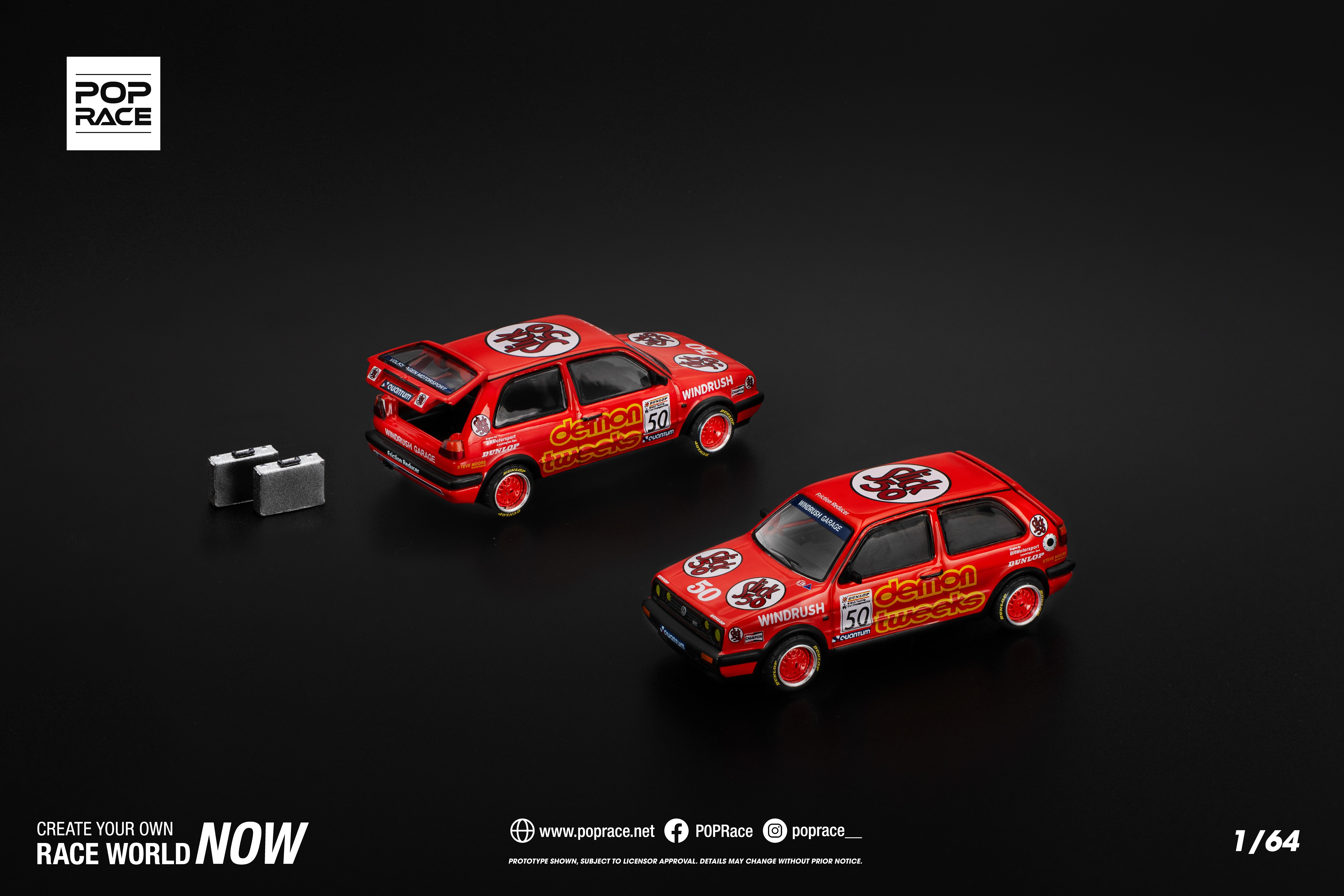 GOLF GTI MkII - TEAM DEMON TWEEKS BTCC 198