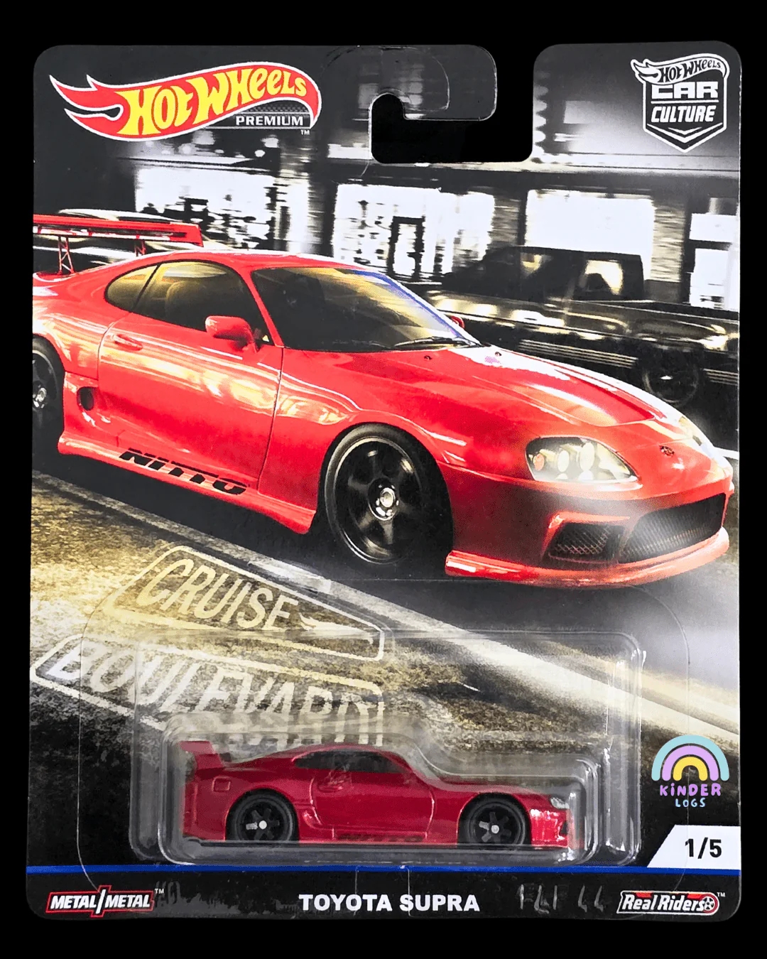Toyota Supra - Cruise Boulevard - HW Premium