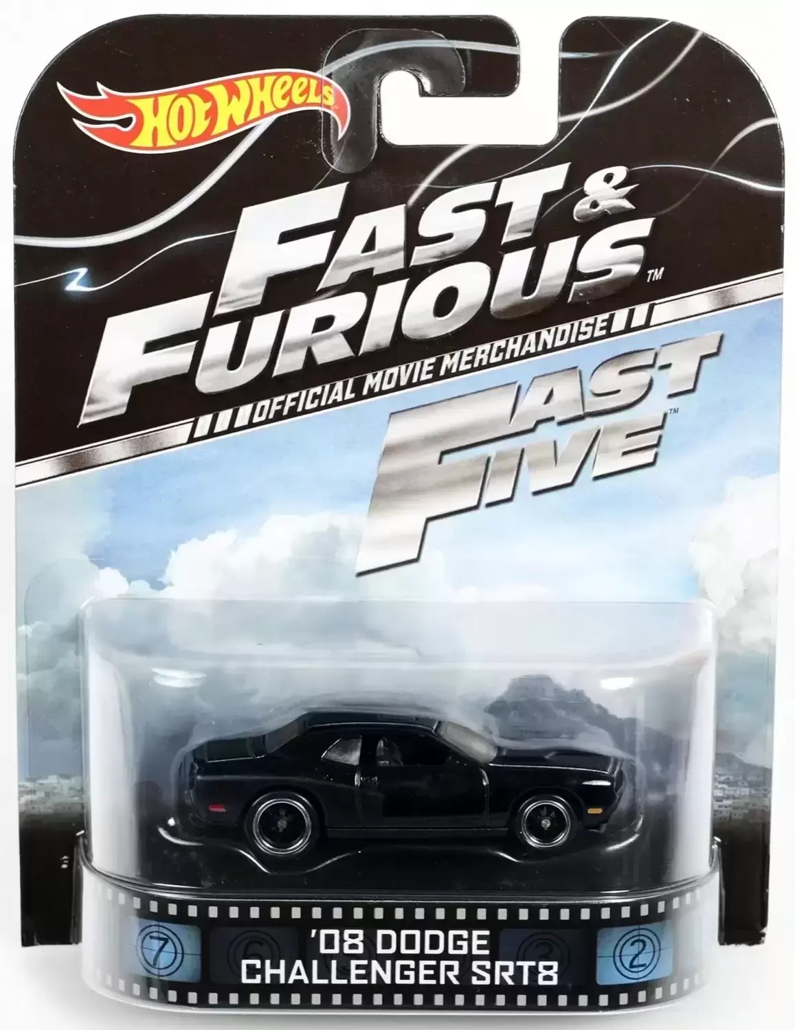 ’08 Dodge Challenger SRT8 - Retro - Fast Furious - Hot Wheels Premium