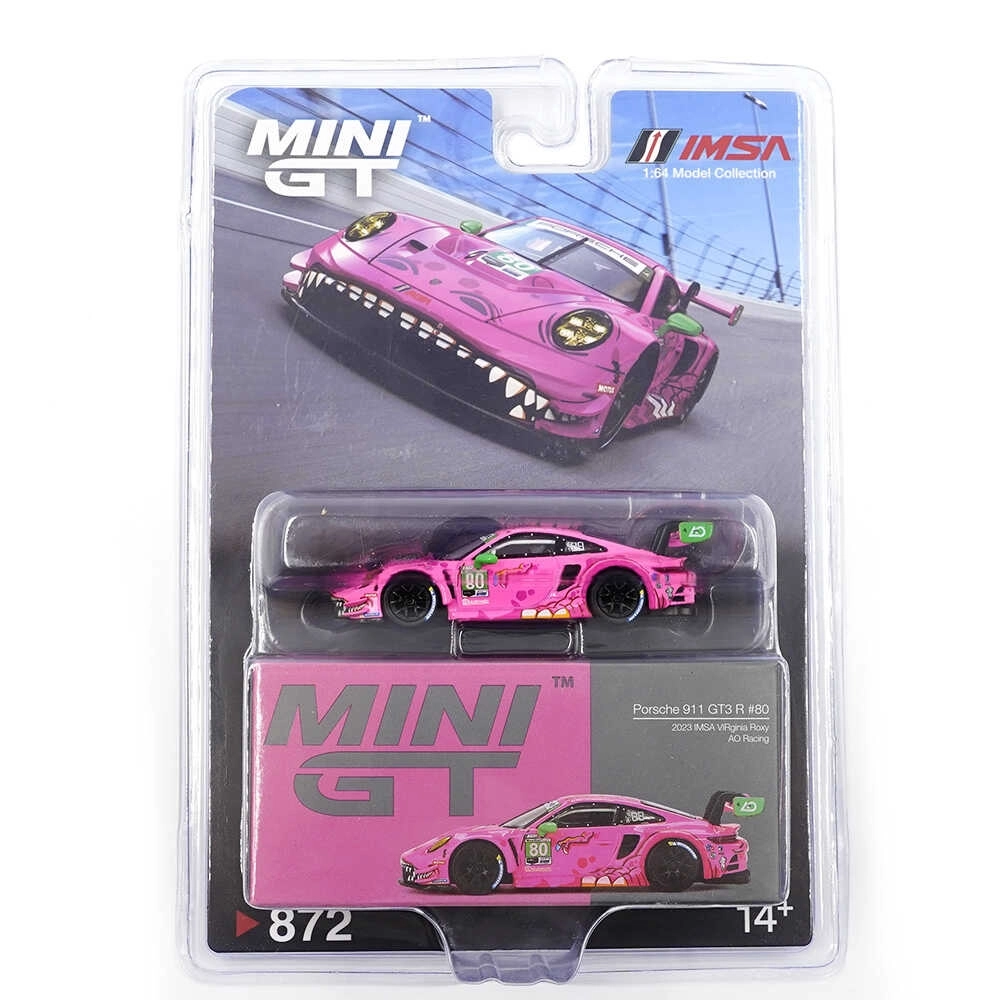 1/43 ポルシェ 911 GT3 R AO ROXY Racing Porsche 911 GT3 R Roxy AO Racing 2023 IMSA VIRginia Roxy - Blister