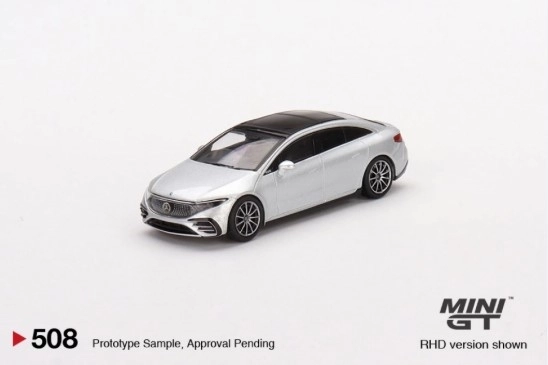 Mercedes- Benz EQS 580 4MATIC - Jelatin Açık