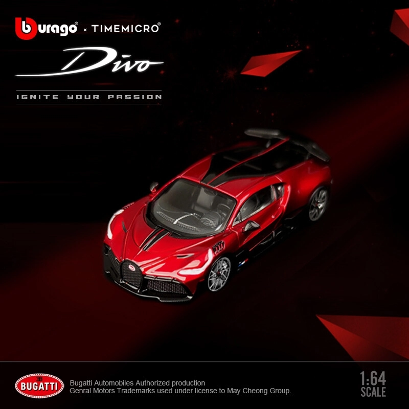 Time Micro x Burago - Bugatti Divo