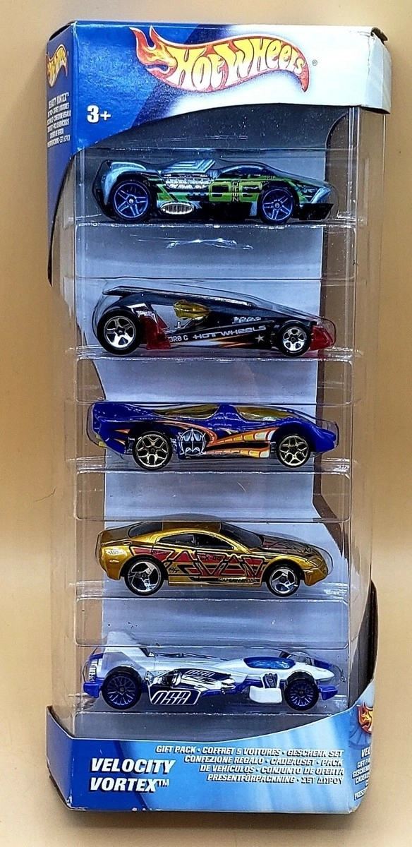 Hot Wheels 5 Pack Velocity Vortex - 2002 Üretim