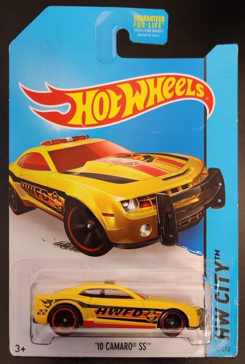 ’10 Camaro SS HW City - BFC57