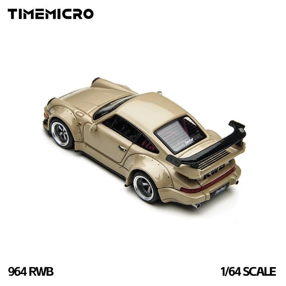 TimeMicro 1/64 RWB 964 GT Show Suzhou Limited Sealed CHANCE OF CHASE