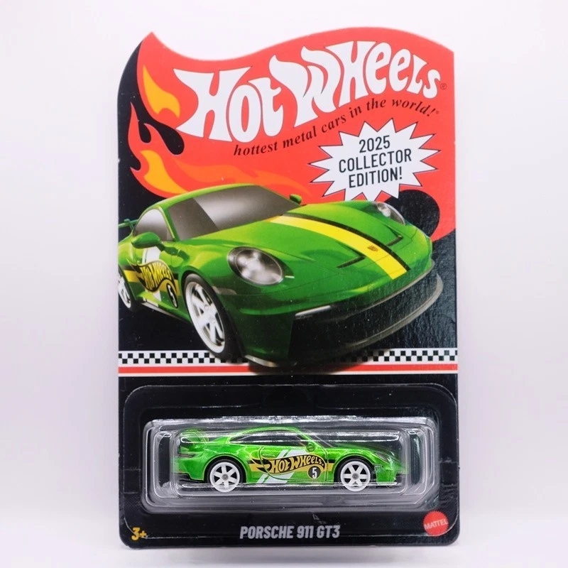 Hot Wheels 2025 Collector Edition Porsche 911 GT3