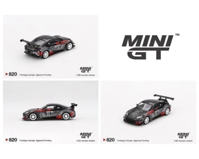 Mini GT Toyota GR86 Larry Chen’s HKS Turbocharged GR86 -MGT00820