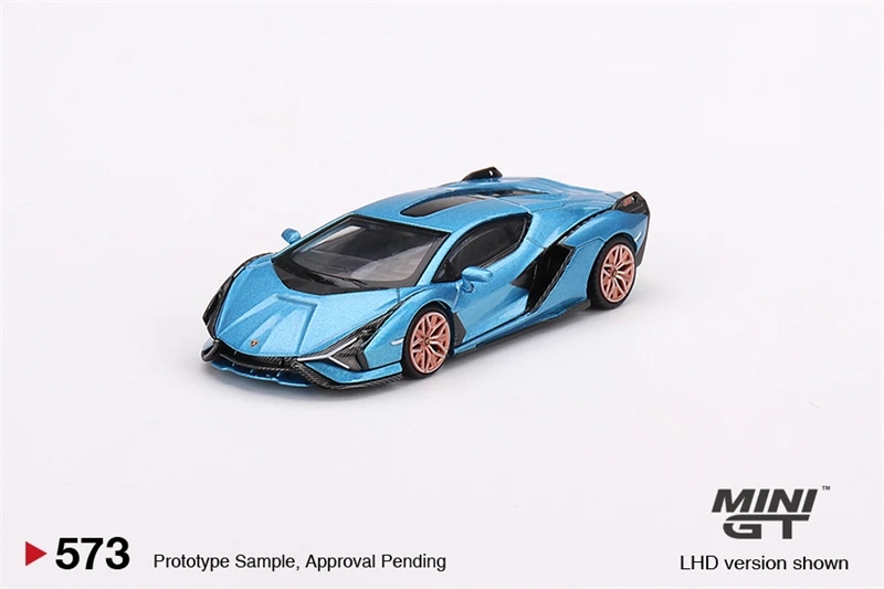 Lamborghini Sian FKP 37 - Açık Jelatin