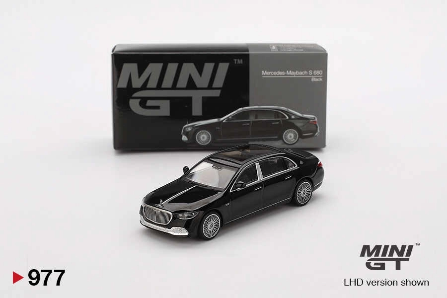 Mercedes-Maybach S 680 Black MGT00977
