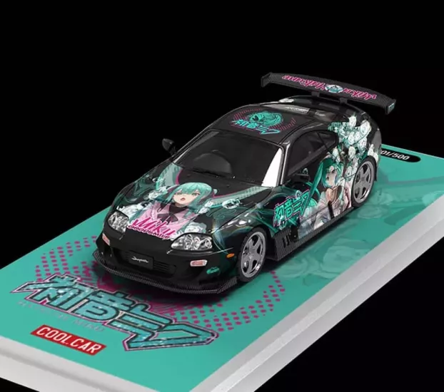 Cool Car - Toyota Supra A80 CC644439