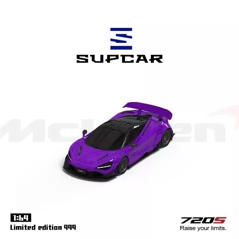 SupCar - McLaren 720S Purple Nor. Vers. - SC64034