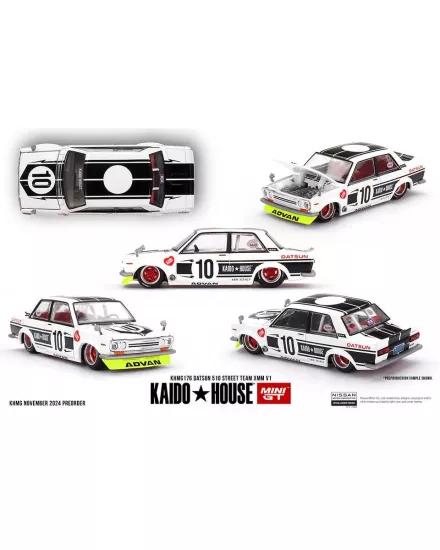 Datsun 510 Street Team XMM V1 KHMG176