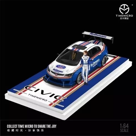 Time Micro Honda Civic Renovates Lefumen Rothmans Figürsüz - TM645718