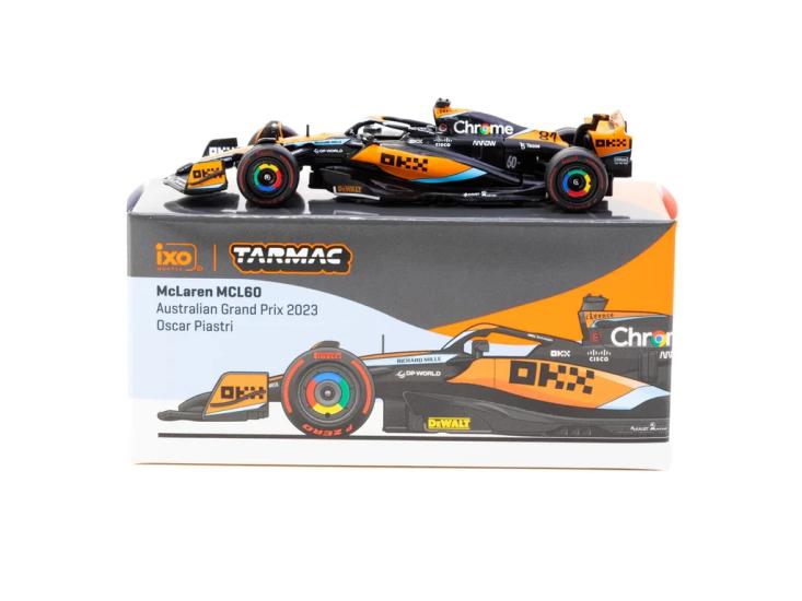 2023 OSCAR PIASTRI -- AUSTRALIAN GP -- #81 F1 MCLAREN MCL60 -- TARMAC WORKS