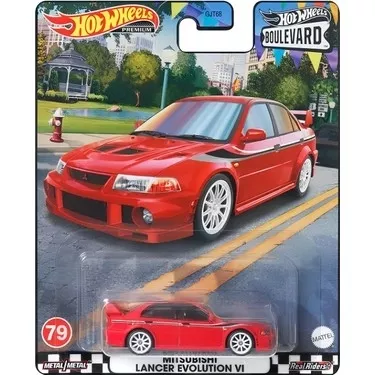 Mitsubishi Lancer Evolution VI - #79 Boulevard - HW Premium