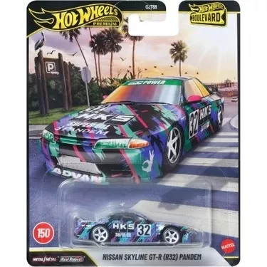 Nissan Skyline GT-R (BNR32) - Boulevard #150 - Hot Wheels Premium 