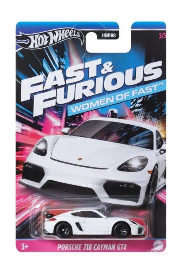 Porsche 718 Cayman GT4 - Fast Furious - Women of Fast - HNR88