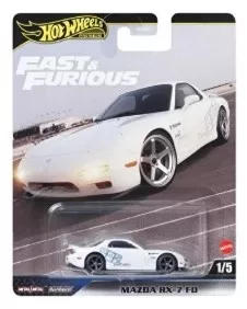 Hot Wheels Premium - Mazda Rx-7 FD