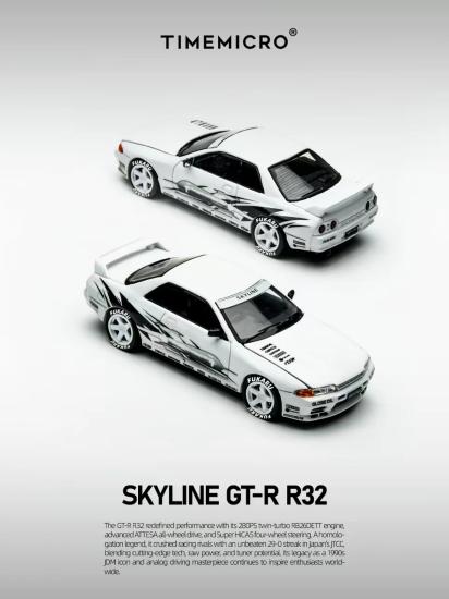 Time Micro Nissan Skyline R32 TM644142