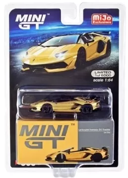 Mini GT 363 Lamborghini Aventador SVJ Roadster - Blister Paket