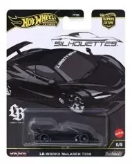 Hot Wheels Premium - LB Works McLaren 720s Silhouette Chase
