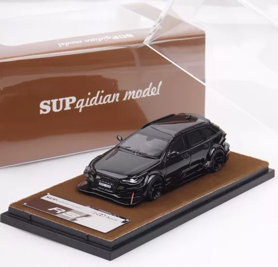 SUP qidian Model 1/64 Audi RS6 Avant 