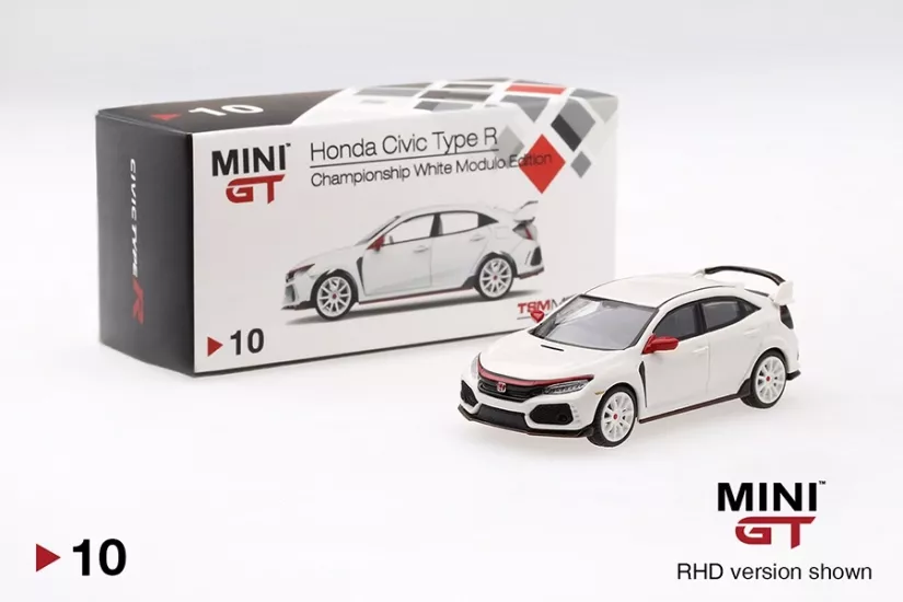 Honda Civic Type R - Championship White Modulo Edition - #10 - Açık Jelatin