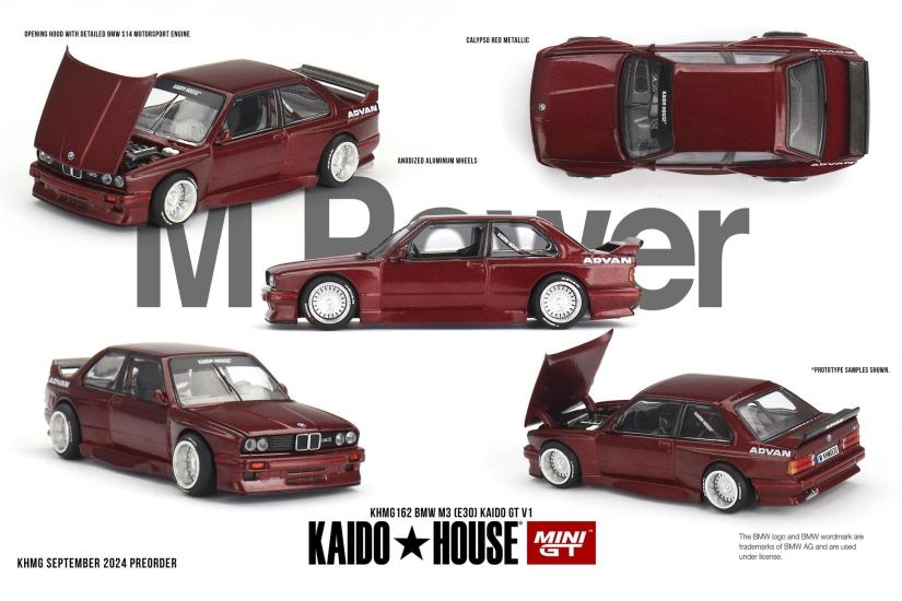 162 Bmw e30 M3 Bordo