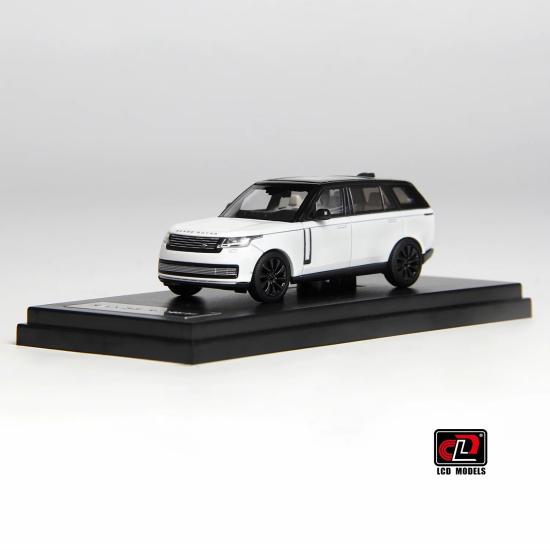 LCD Models - Land Rover - Range Rover - Beyaz